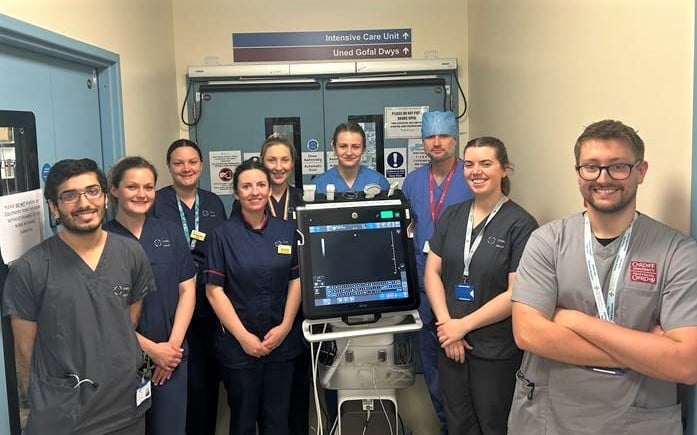Ultrasound for Glangwili