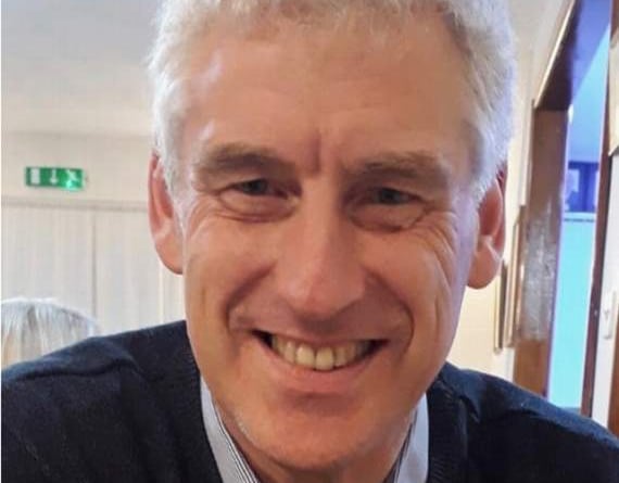Bala Lake Railway Trust chairman, Julian Birley BEM