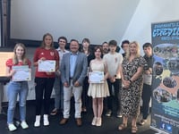 Ceredigion youngsters awarded bursaries
