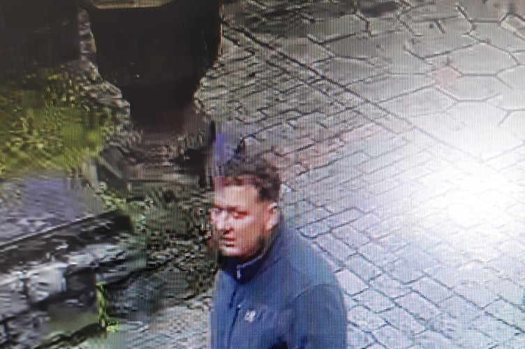 North Wales Police released images of the men they want to speak to
