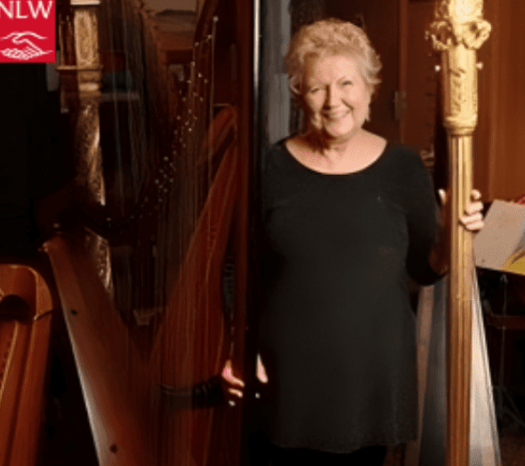 Aber event tells of Gwynedd man who became King George IV's harpist