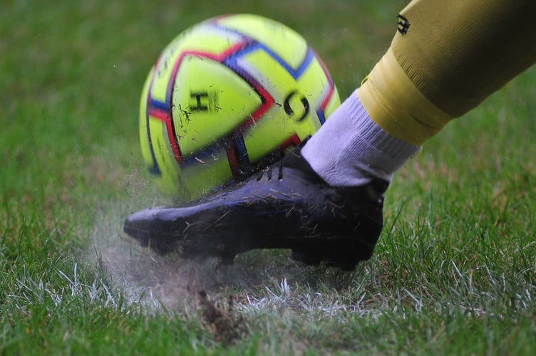 Generic football image