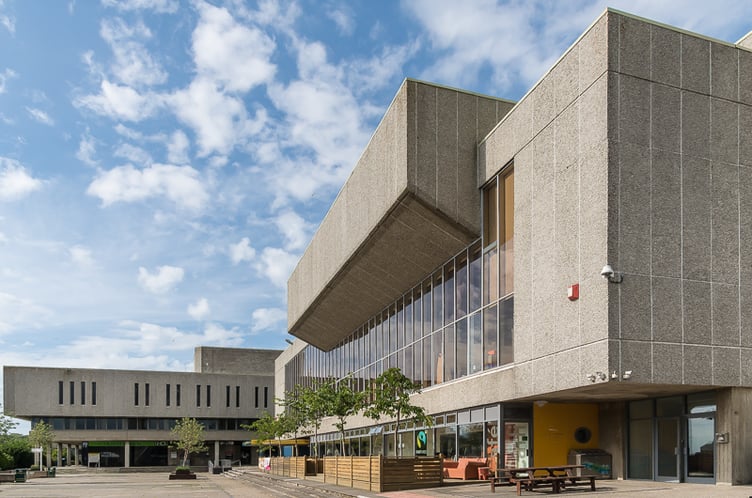 Hugh Owen Building and Aberystwyth Arts Centre