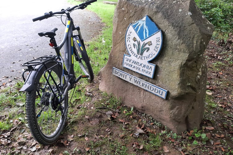 Gwynedd police are swapping foot patrols for pedal power. Photo: NWP Gwynedd South