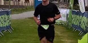 Triathlons galore for Sarn Helen runners