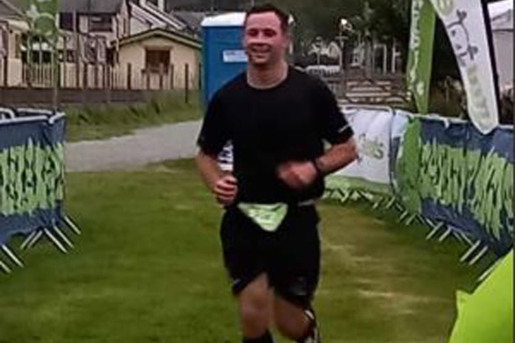 Teifion Davies took on an epic challenge in Llanberis