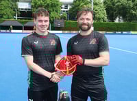 Tywyn hockey player John makes Wales senior debut