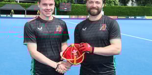 Tywyn hockey player John makes Wales senior debut