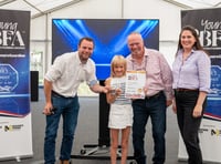 Ceredigion handler wins young farmer award