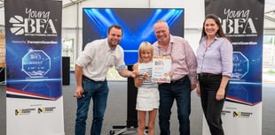 Ceredigion handler wins young farmer award