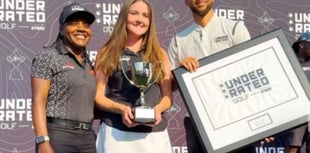 Aberdyfi golfer Isobel Kelly wins Curry Cup in New York