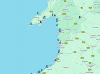 Sewage alerts issued along Cardigan Bay