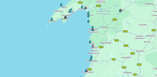 Sewage alerts issued along Cardigan Bay