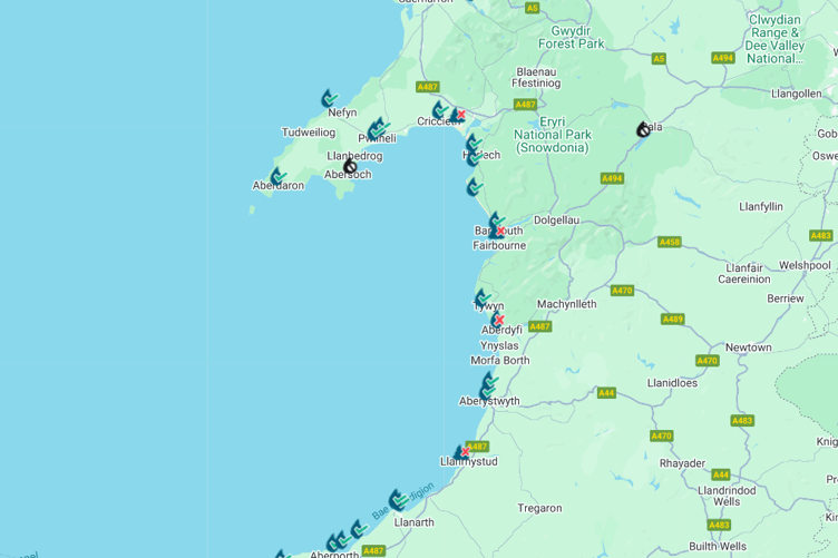 Three sewage pollution alerts have been issued by the Surfers Against Sewage pollution alert tool