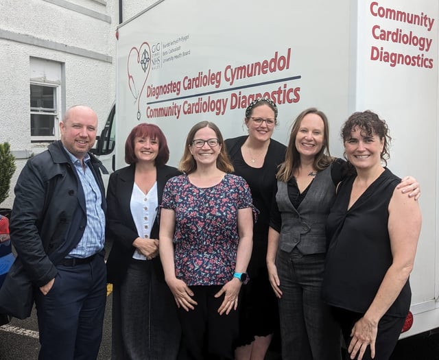 Betsi praised for mobile cardiovascular service