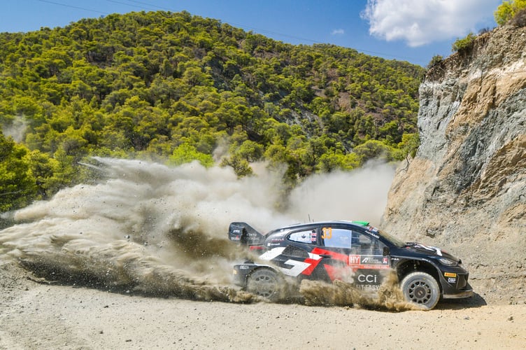 2024 FIA World Rally Championship / Round 10 / Acropolis Rally Greece 2024 / 5th-8th September 2024 // Worldwide Copyright: Toyota GAZOO Racing WRT