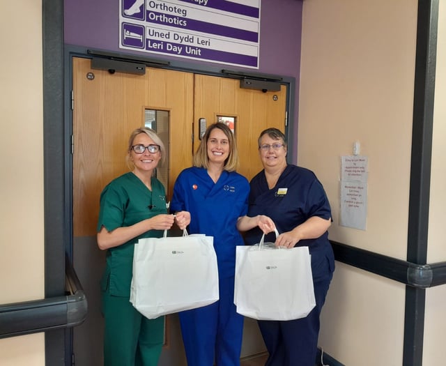 Funding helps provide 'wellness bags' to cancer patients