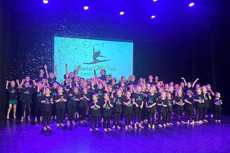 Laura McCabe Dance Academy had their 2nd summer show 'RISE UP ' held at Theatre Felinfach