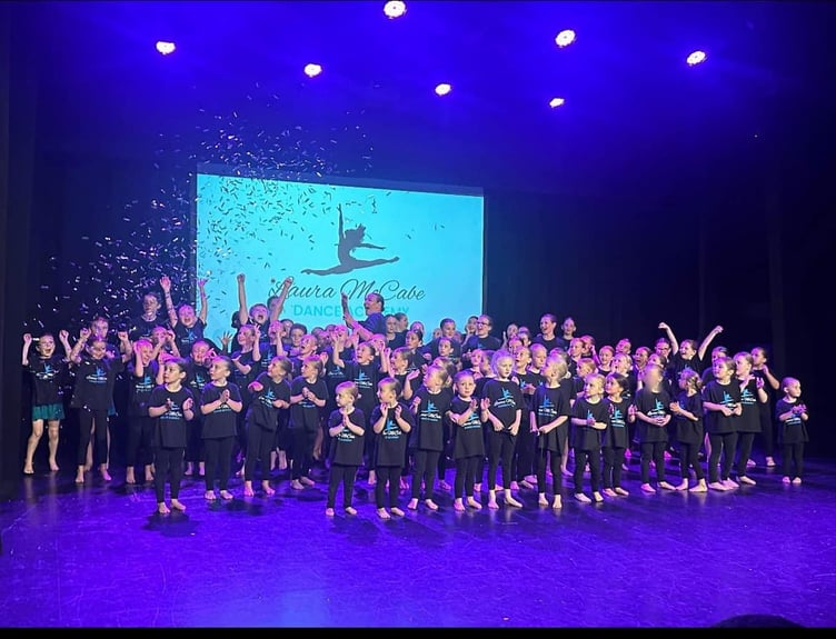 Laura McCabe Dance Academy had their 2nd summer show 'RISE UP ' held at Theatre Felinfach