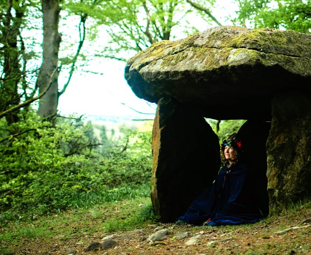 Aberystwyth storyteller talks about new show based on Merlin