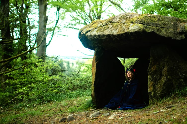 ‘Mochyn Myrddin’/‘Merlin’s Pig’, by Milly Jackdaw