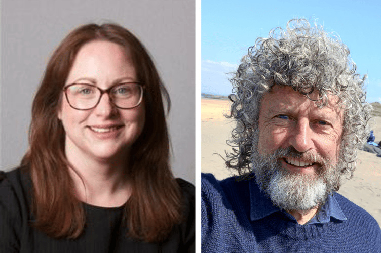 Elin and Robat. Photos: Gwynedd Council and Cymdeithas y Cymod