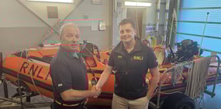 New helm for Pwllheli RNLI D class inshore lifeboat