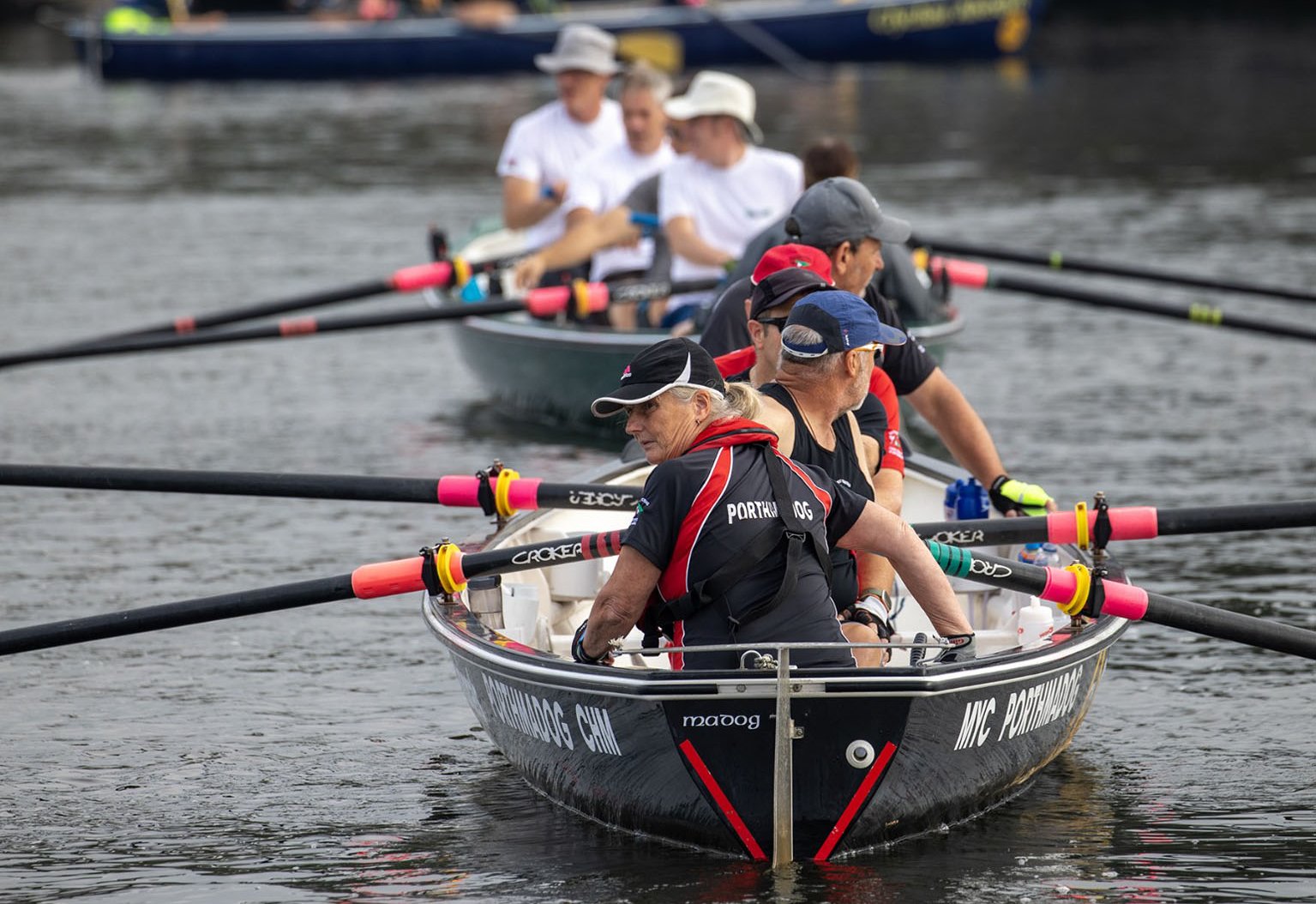 MYC Rowing Porthmadog host final Celtic Long Boat race for the Northern ...