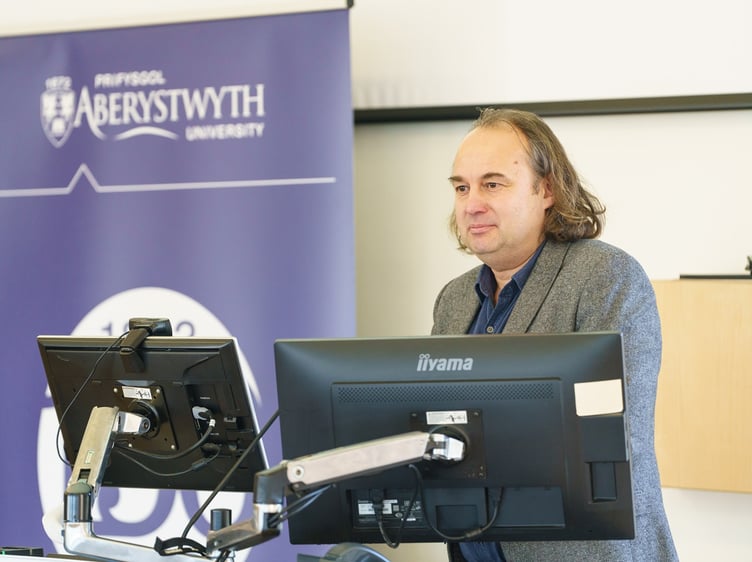 Professor Charles Musselwhite, Head of the university’s Psychology Department