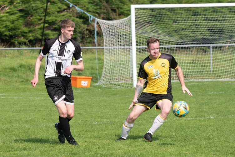 Pwllheli were in fine form at Llangoed where they ran out 4-1 winners
