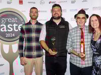 Ceredigion absinthe clinches Golden Fork award