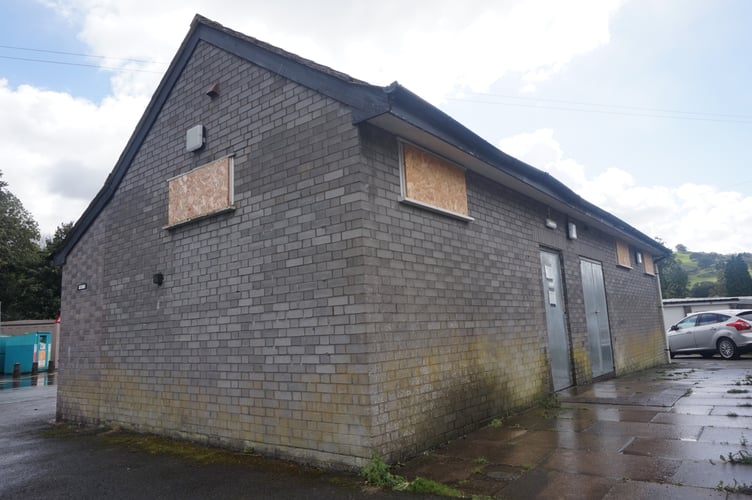 Machynlleth public toilets have been closed for 18 months due to repeated vandalism