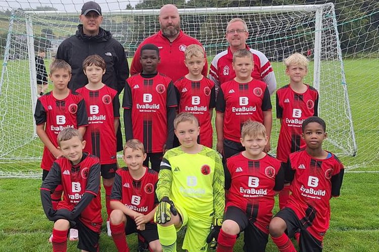 Penrhyncoch Under 11s