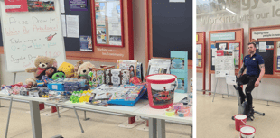 Supermarket donates more than £1,500 to Wales Air Ambulance 