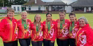Berriew bowlers win medals at European Lawn Bowls Championships