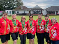 Berriew bowlers win medals at European Lawn Bowls Championships