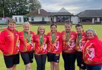 Berriew bowlers win medals at European Lawn Bowls Championships