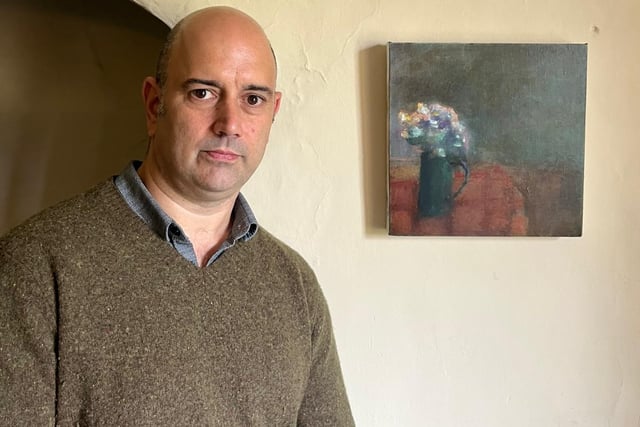 Llanerchaeron host exhibition by award-winning artist Kumar Saraff