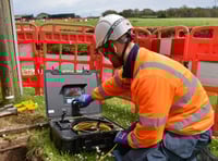 Just half of Ceredigion has full fibre broadband
