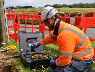 Just half of Ceredigion has full fibre broadband
