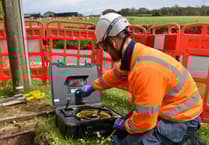 Just half of Ceredigion has full fibre broadband