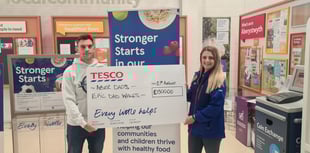 Aber Dads delighted to get Tesco Aberystwyth grant