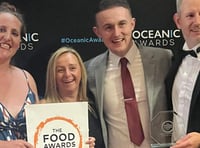 Bwyty Maes y Parc wins first place at Food Awards Wales 2024