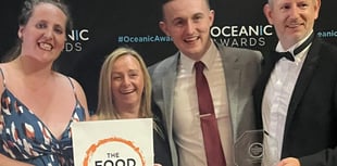 Bwyty Maes y Parc wins first place at Food Awards Wales 2024