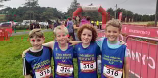 Aberystwyth AC chair leads team to Welsh Road Relay success