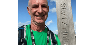 Volunteer takes on 1,000 mile walk around Wales for first aid charity