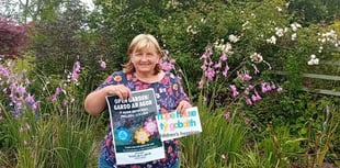 Open garden event raises £1,505 for Tŷ Gobaith