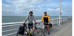 Aber friends plan Dublin cycle challenge for cancer charity