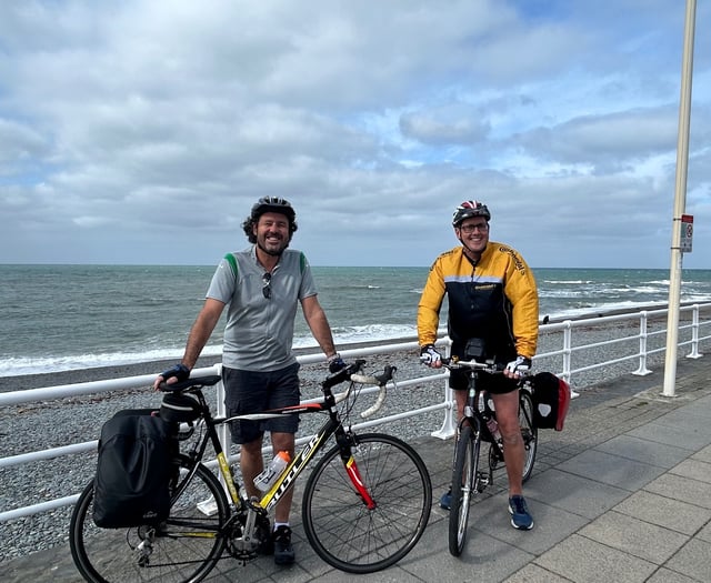 Aber friends plan Dublin cycle challenge for cancer charity