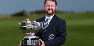 Borth golfer Galliford wins Welsh PGA Championship